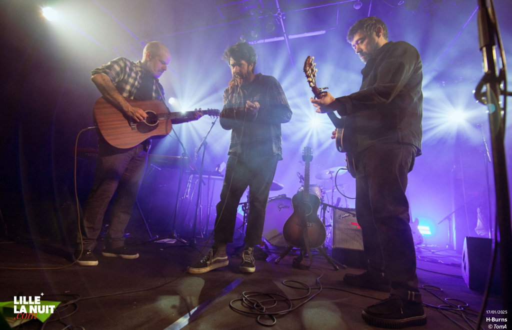 H-Burns + Maxime Mouquet à l’Aéronef en live - photo n°21