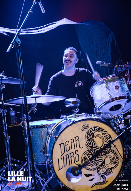 Unfate + Dear Liars + Dropdead Chaos au PACBO en live - photo n°9
