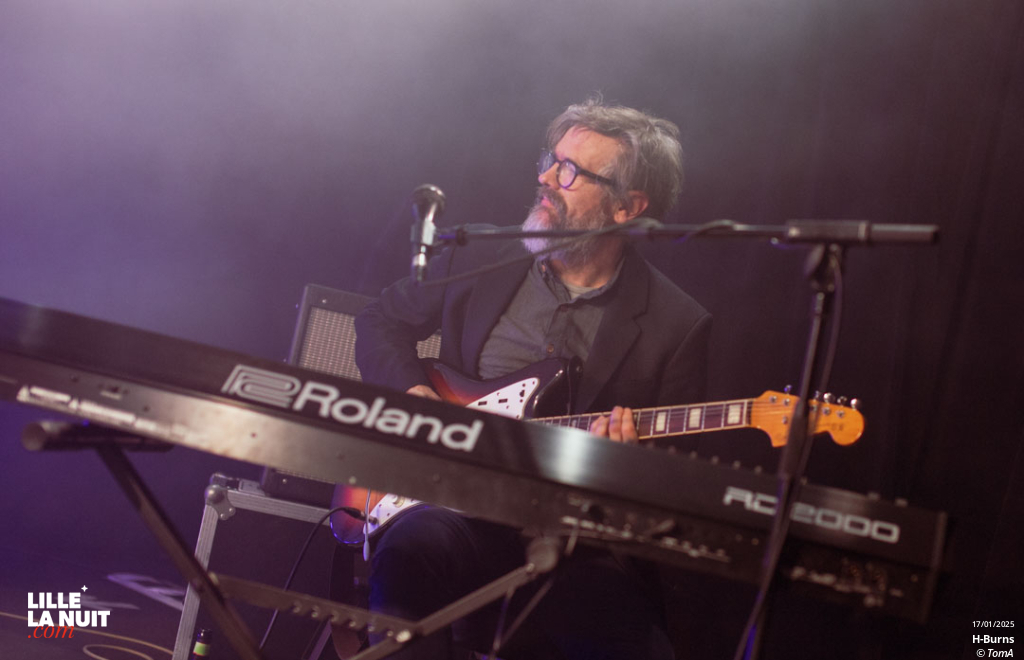 H-Burns + Maxime Mouquet à l’Aéronef en live - photo n°27