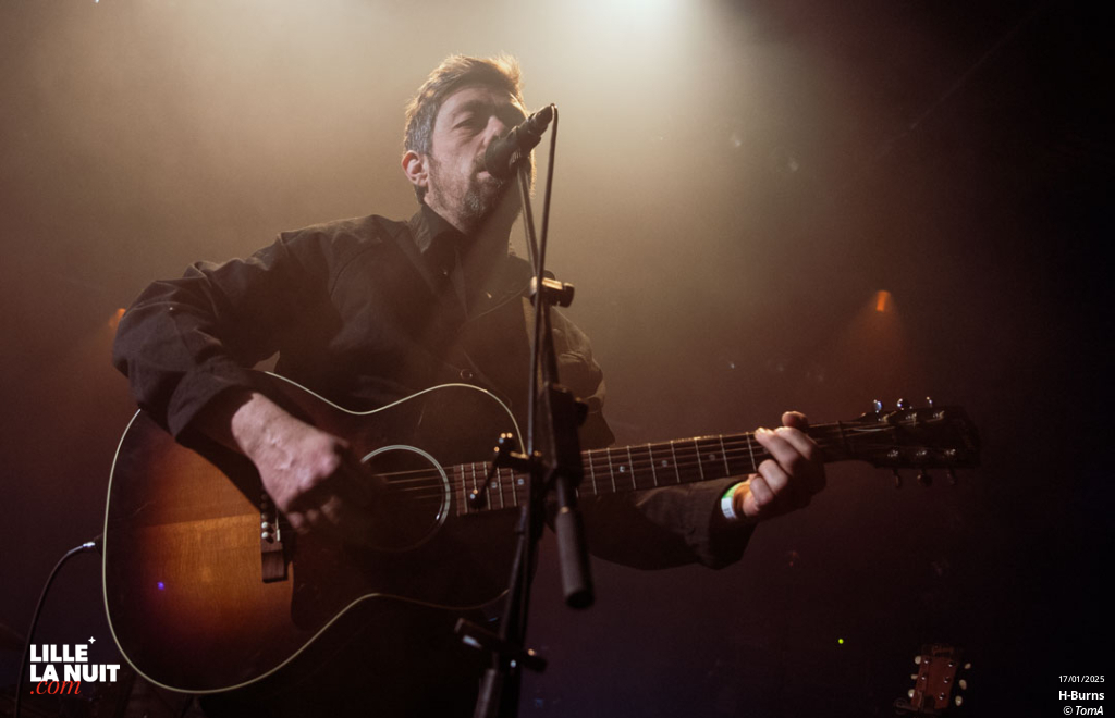 H-Burns + Maxime Mouquet à l’Aéronef en live - photo n°1