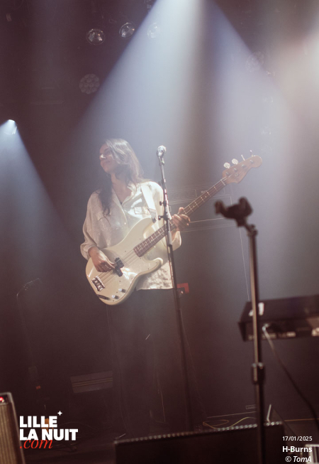 H-Burns + Maxime Mouquet à l’Aéronef en live - photo n°28