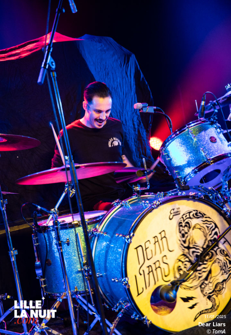 Unfate + Dear Liars + Dropdead Chaos au PACBO en live - photo n°12