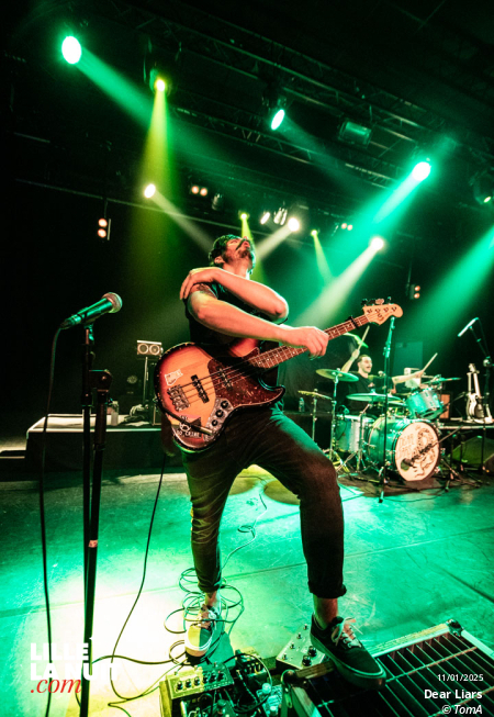 Unfate + Dear Liars + Dropdead Chaos au PACBO en live - photo n°4