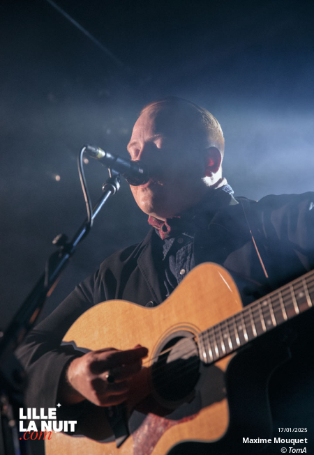 H-Burns + Maxime Mouquet à l’Aéronef en live - photo n°6