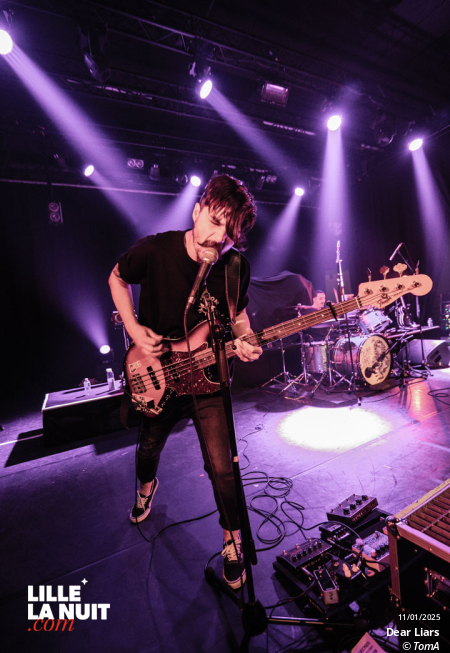 Unfate + Dear Liars + Dropdead Chaos au PACBO en live - photo n°1