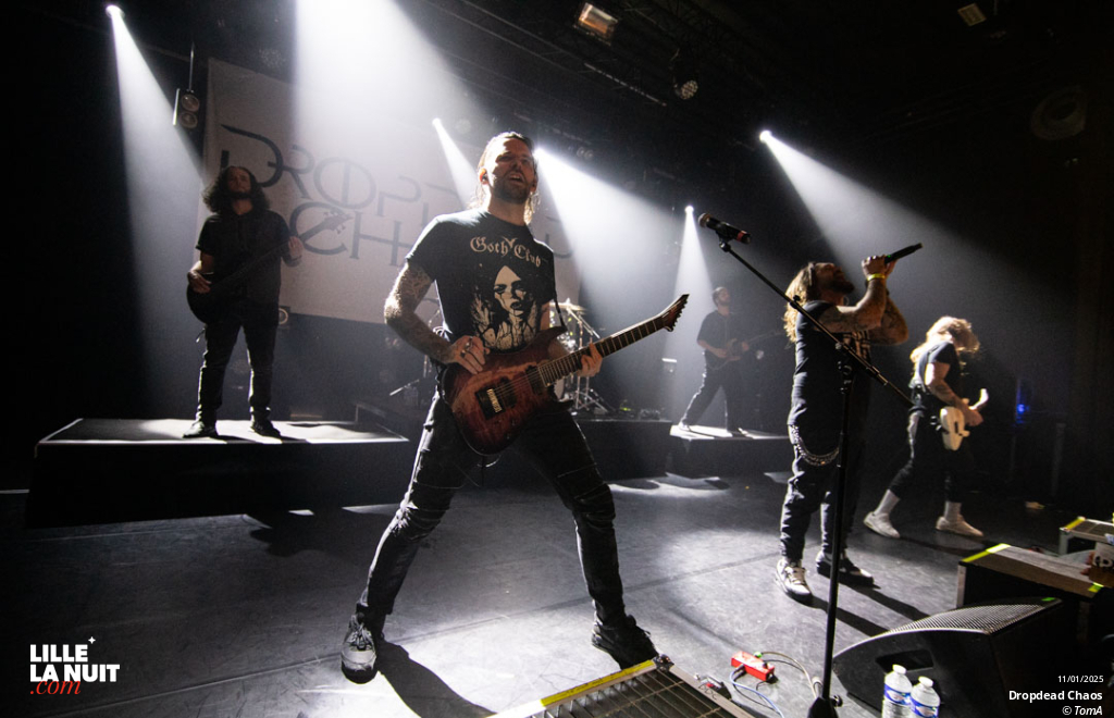 Unfate + Dear Liars + Dropdead Chaos au PACBO en live - photo n°22