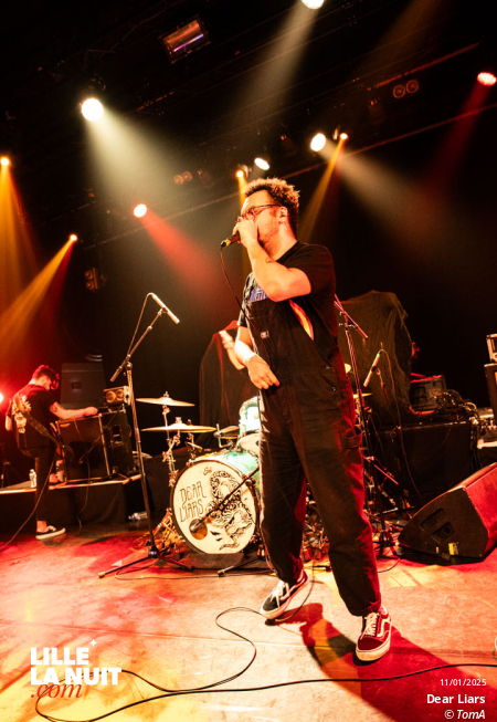 Unfate + Dear Liars + Dropdead Chaos au PACBO en live - photo n°17