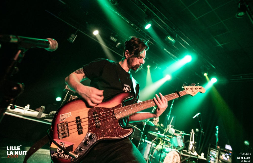 Unfate + Dear Liars + Dropdead Chaos au PACBO en live - photo n°23