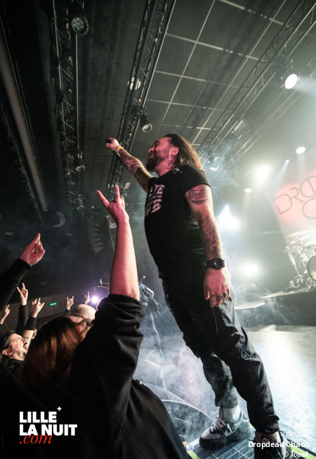 Unfate + Dear Liars + Dropdead Chaos au PACBO en live - photo n°15