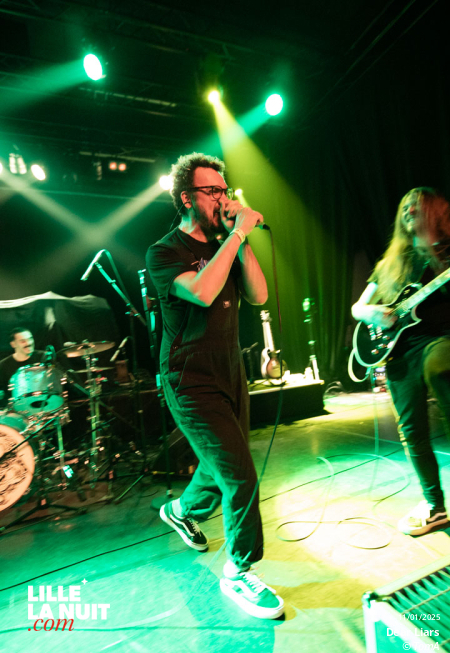 Unfate + Dear Liars + Dropdead Chaos au PACBO en live - photo n°27