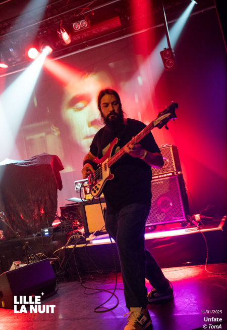 Unfate + Dear Liars + Dropdead Chaos au PACBO en live - photo n°7