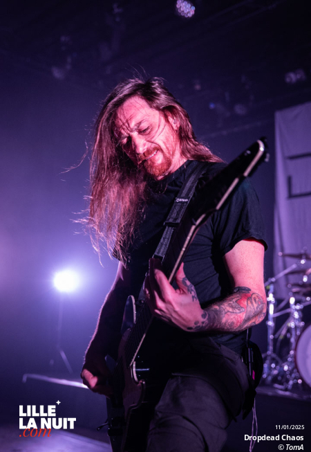 Unfate + Dear Liars + Dropdead Chaos au PACBO en live - photo n°8