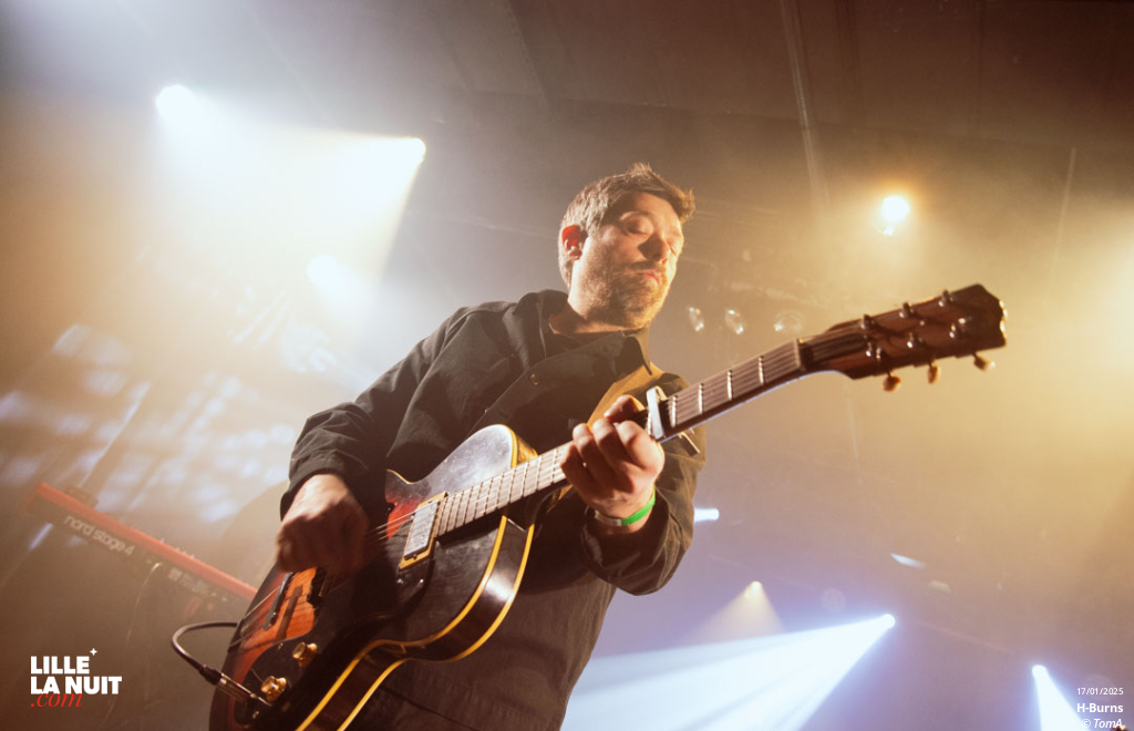 H-Burns + Maxime Mouquet à l’Aéronef en live - photo n°15