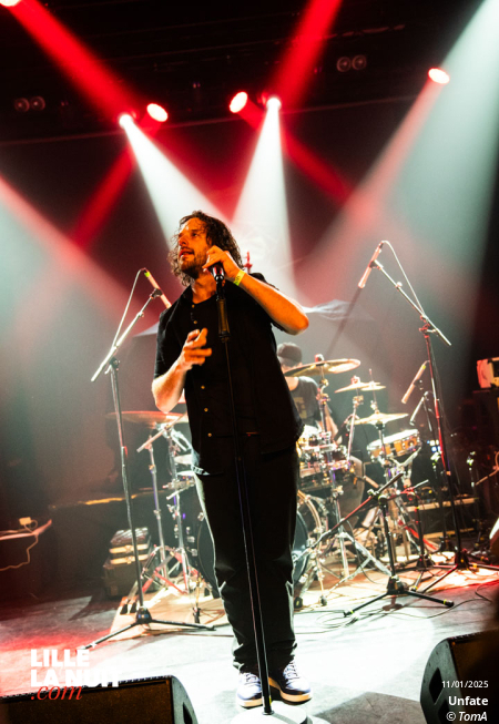 Unfate + Dear Liars + Dropdead Chaos au PACBO en live - photo n°6