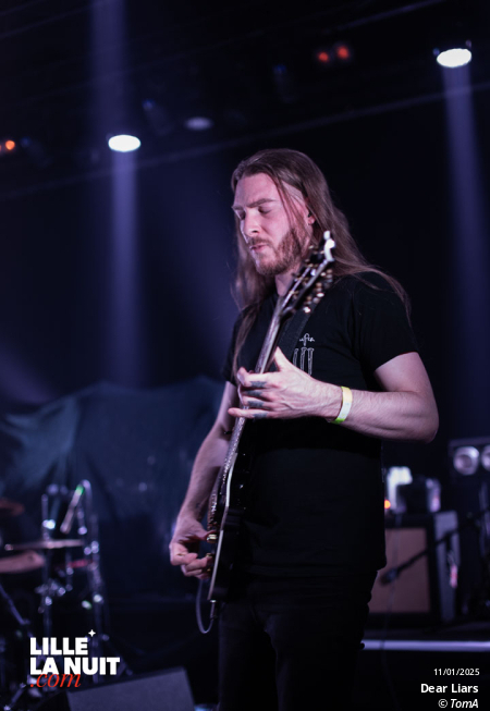 Unfate + Dear Liars + Dropdead Chaos au PACBO en live - photo n°7