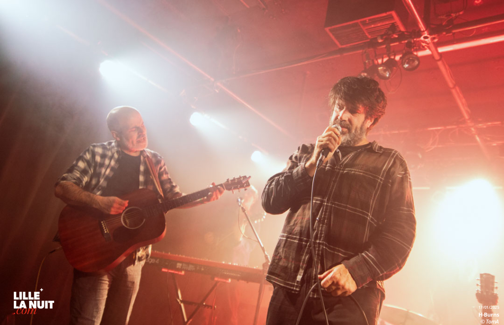 H-Burns + Maxime Mouquet à l’Aéronef en live - photo n°20