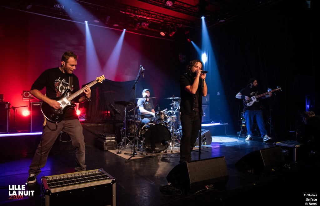 Unfate + Dear Liars + Dropdead Chaos au PACBO en live - photo n°11