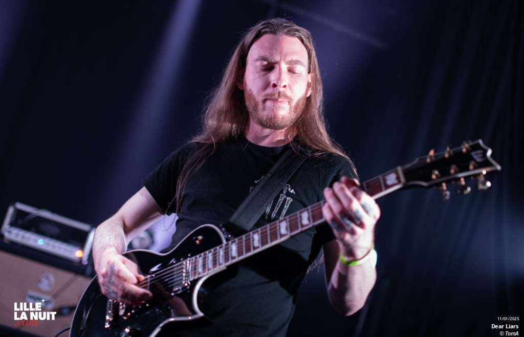 Unfate + Dear Liars + Dropdead Chaos au PACBO en live - photo n°8