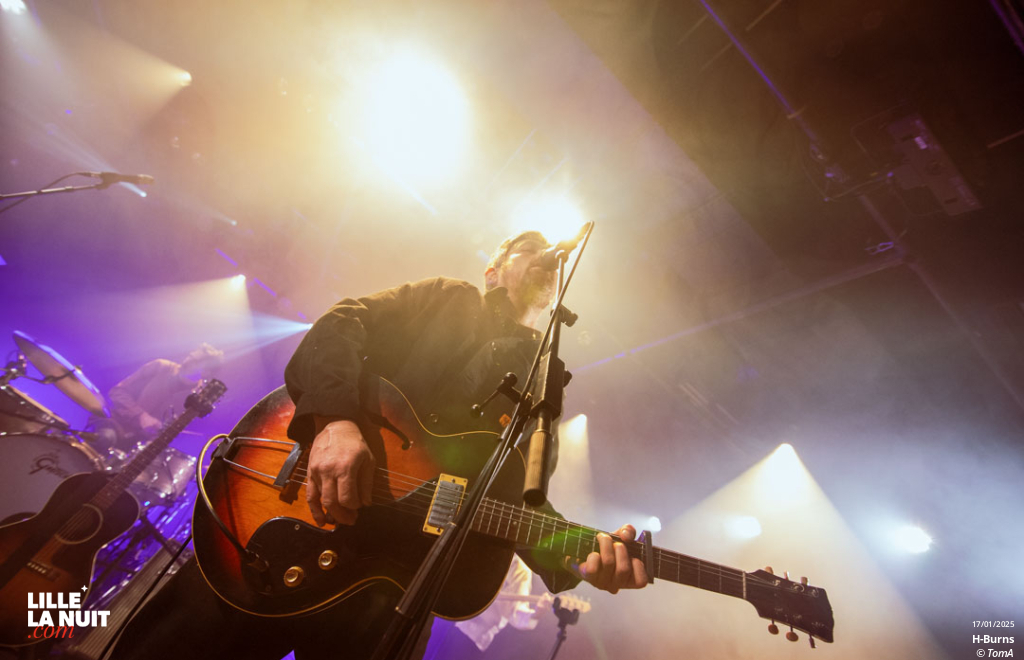 H-Burns + Maxime Mouquet à l’Aéronef en live - photo n°12