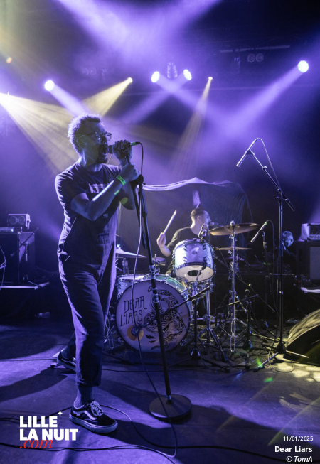 Unfate + Dear Liars + Dropdead Chaos au PACBO en live - photo n°26