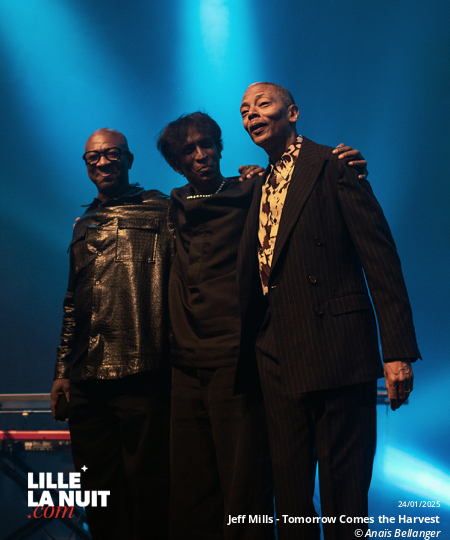 Jeff Mills à La Condition Publique – We Loft Music Festival en live - photo n°1