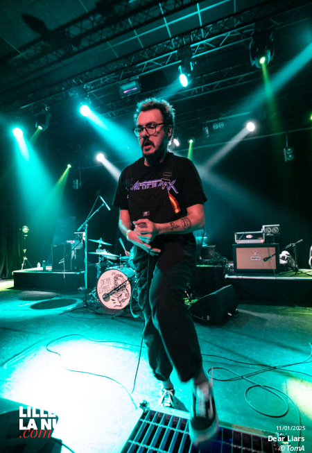 Unfate + Dear Liars + Dropdead Chaos au PACBO en live - photo n°30