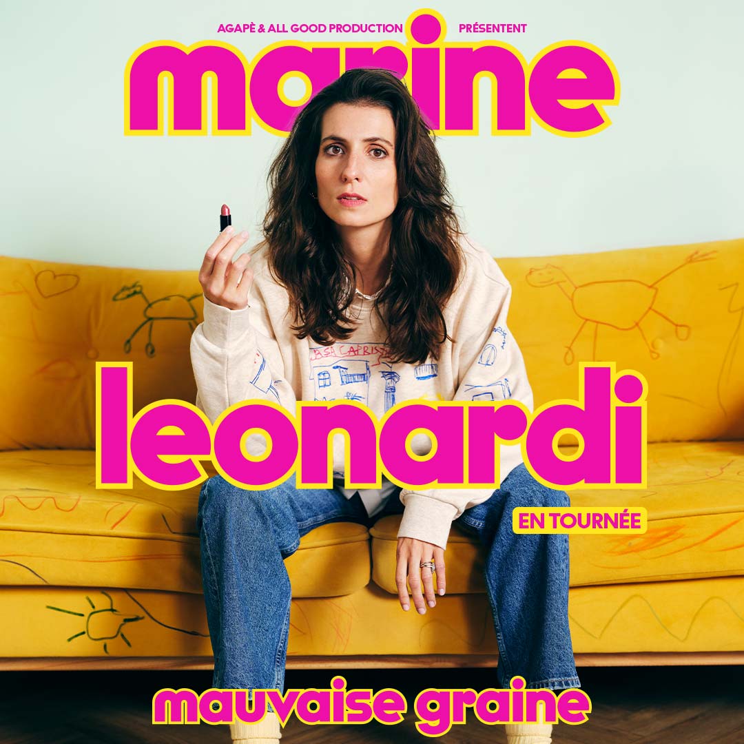 Marine Leonardi au Théâtre Sébastopol