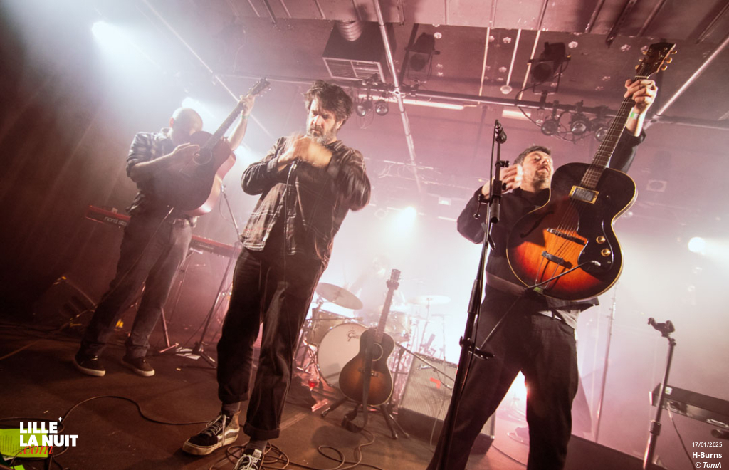 H-Burns + Maxime Mouquet à l’Aéronef en live - photo n°17