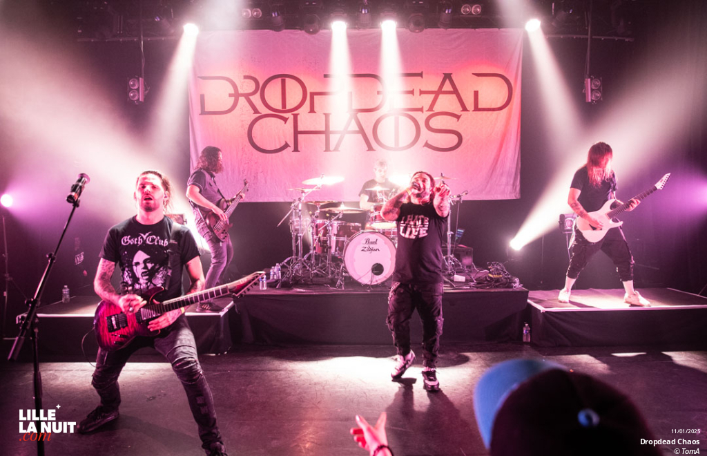 Unfate + Dear Liars + Dropdead Chaos au PACBO en live - photo n°5