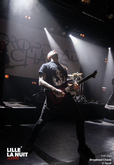 Unfate + Dear Liars + Dropdead Chaos au PACBO en live - photo n°23