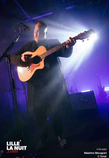 H-Burns + Maxime Mouquet à l’Aéronef en live - photo n°7