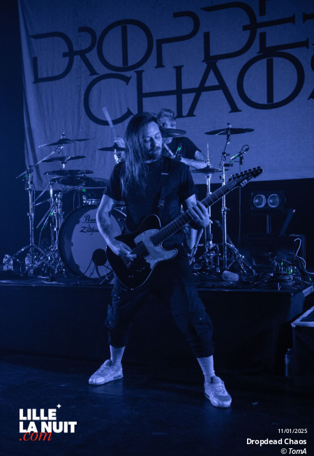 Unfate + Dear Liars + Dropdead Chaos au PACBO en live - photo n°10