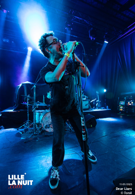 Unfate + Dear Liars + Dropdead Chaos au PACBO en live - photo n°10