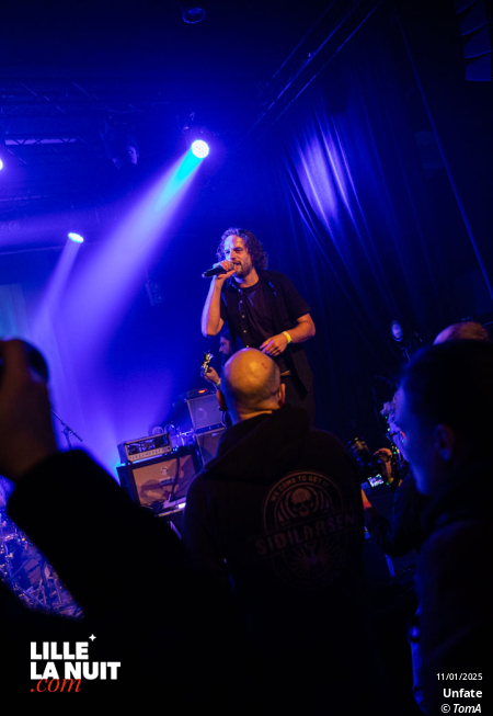 Unfate + Dear Liars + Dropdead Chaos au PACBO en live - photo n°8