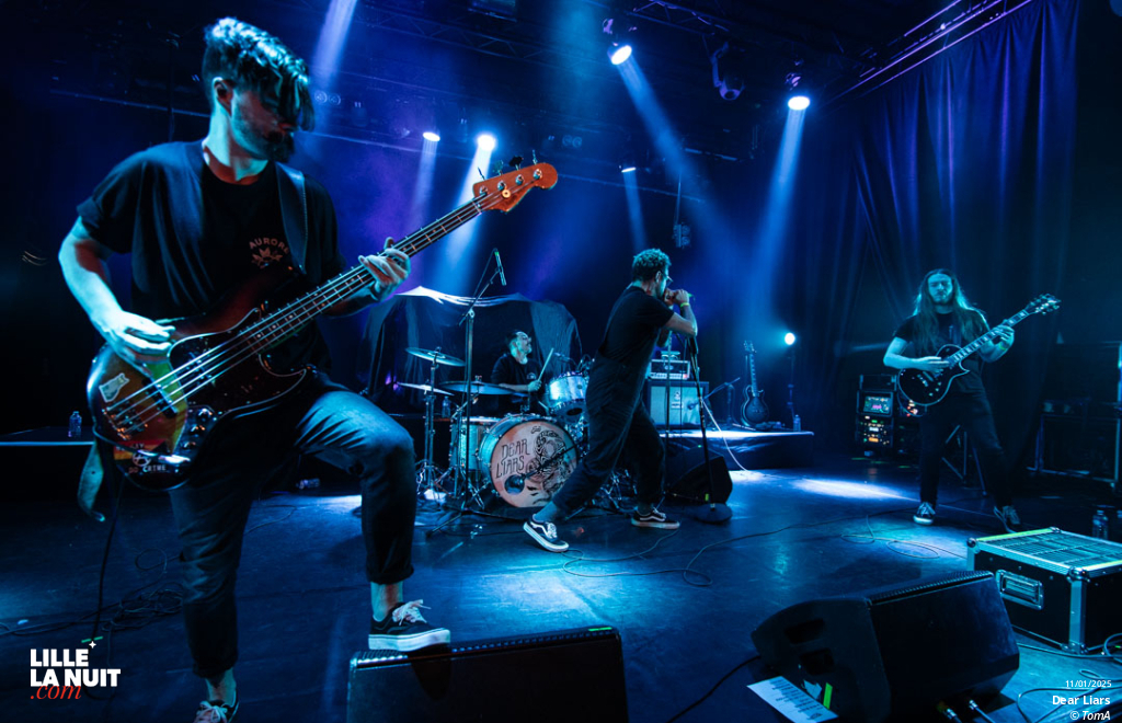 Unfate + Dear Liars + Dropdead Chaos au PACBO en live - photo n°21