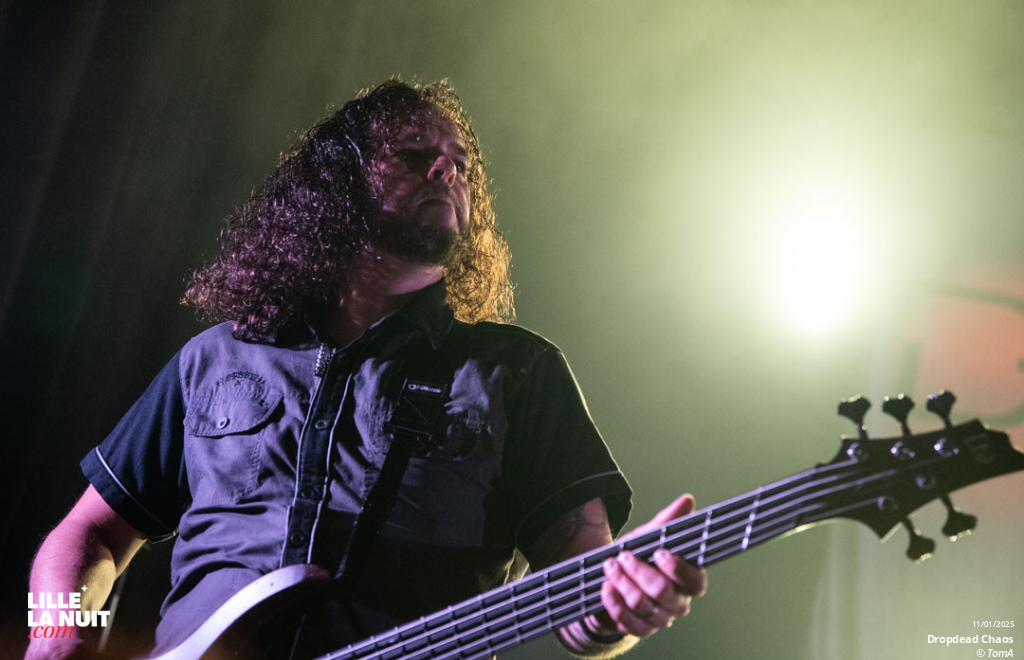 Unfate + Dear Liars + Dropdead Chaos au PACBO en live - photo n°3