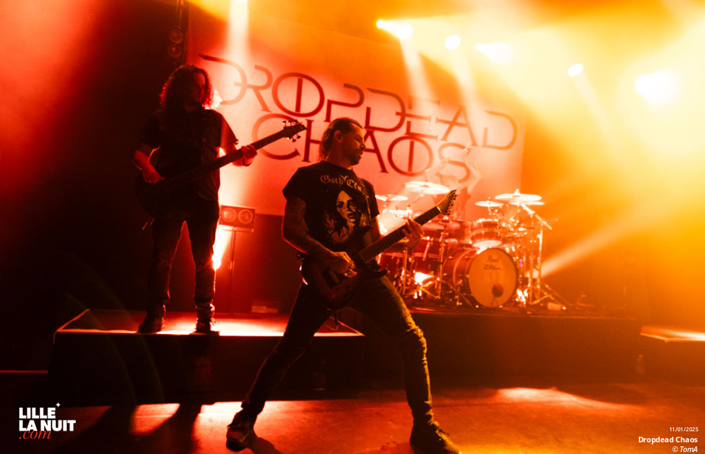 Unfate + Dear Liars + Dropdead Chaos au PACBO en live - photo n°19