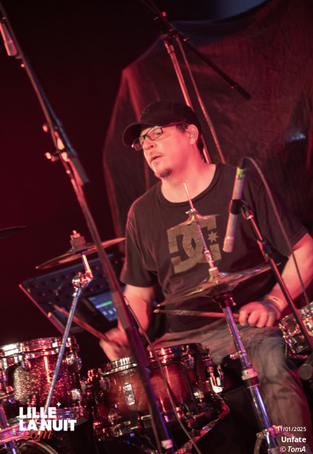 Unfate + Dear Liars + Dropdead Chaos au PACBO en live - photo n°10