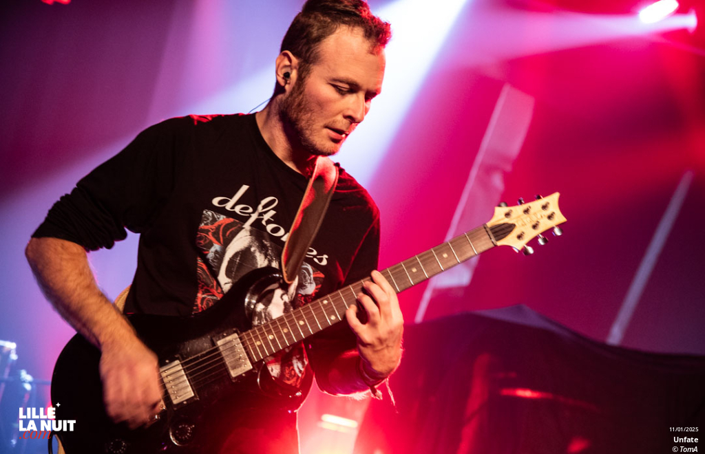 Unfate + Dear Liars + Dropdead Chaos au PACBO en live - photo n°9