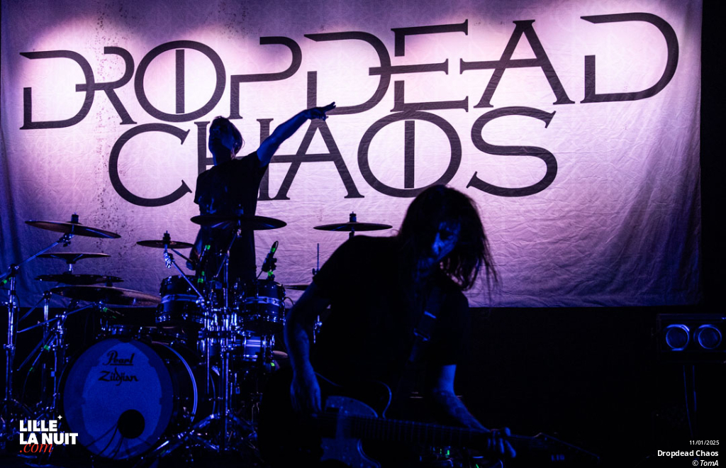 Unfate + Dear Liars + Dropdead Chaos au PACBO en live - photo n°9