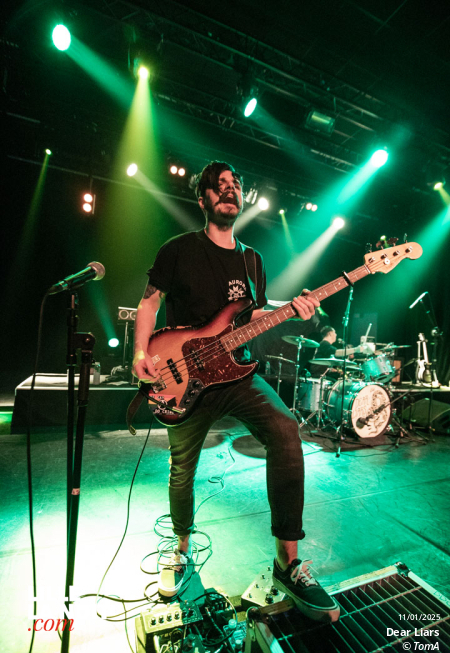 Unfate + Dear Liars + Dropdead Chaos au PACBO en live - photo n°24