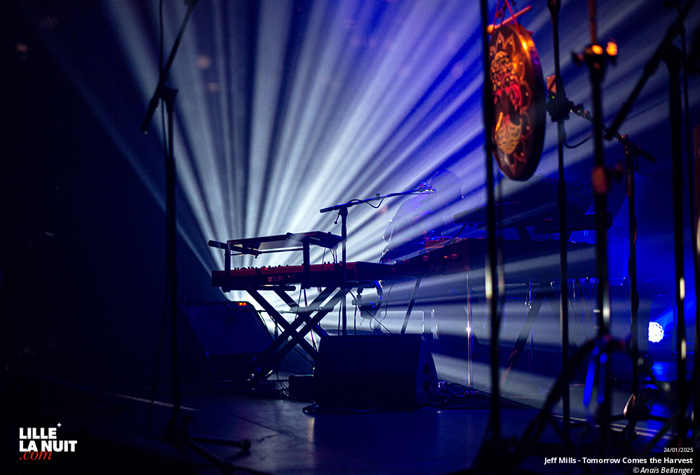 Jeff Mills à La Condition Publique – We Loft Music Festival en live - photo n°4