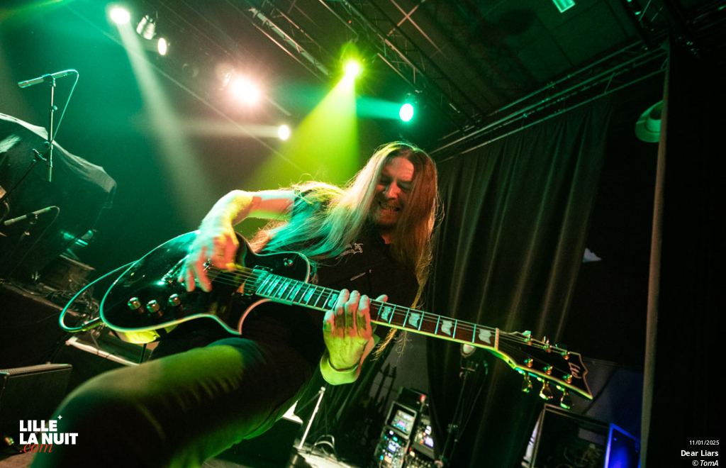 Unfate + Dear Liars + Dropdead Chaos au PACBO en live - photo n°32