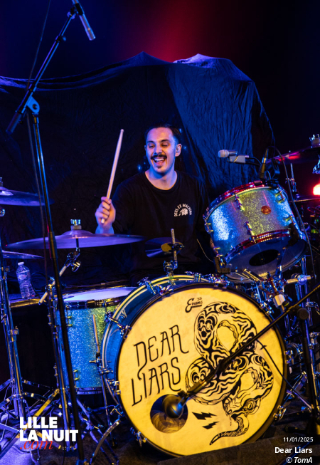 Unfate + Dear Liars + Dropdead Chaos au PACBO en live - photo n°19