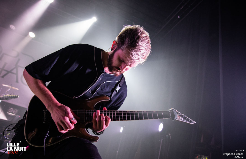 Unfate + Dear Liars + Dropdead Chaos au PACBO en live - photo n°12