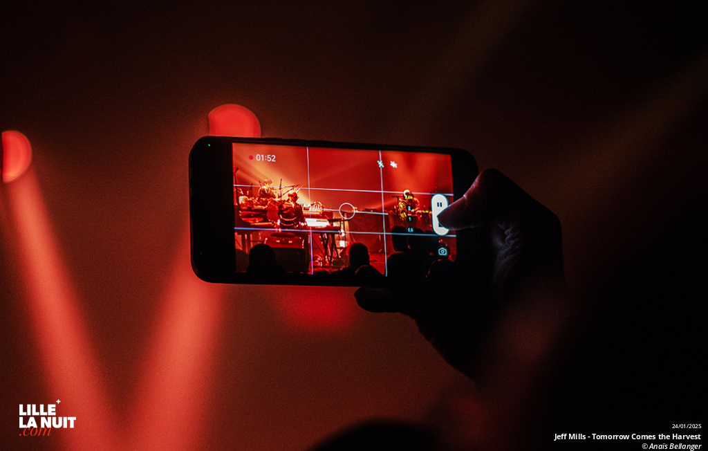 Jeff Mills à La Condition Publique – We Loft Music Festival en live - photo n°7