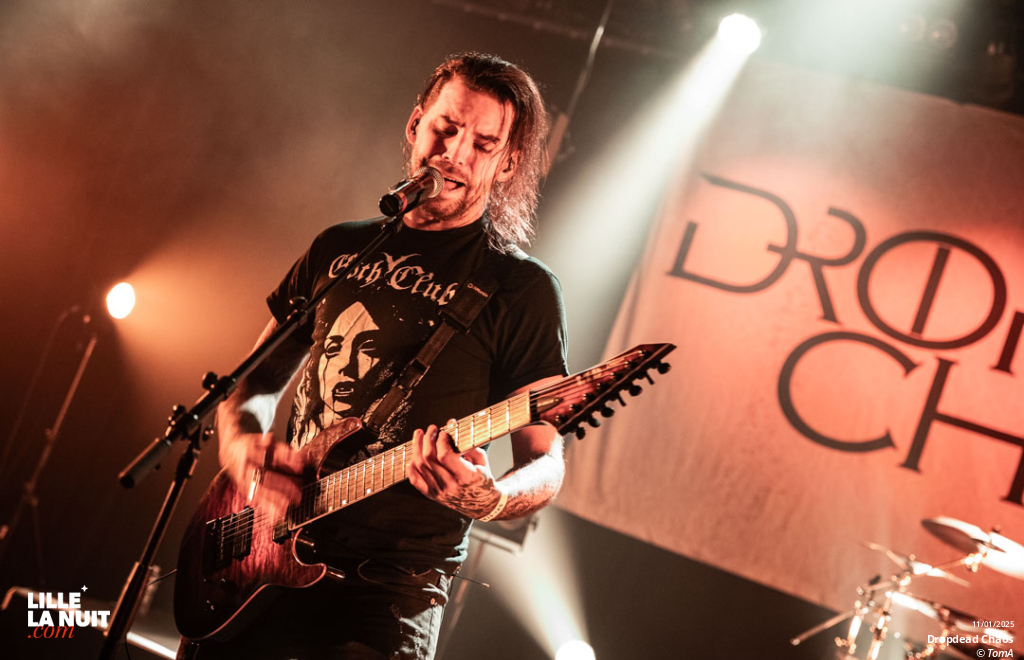 Unfate + Dear Liars + Dropdead Chaos au PACBO en live - photo n°6