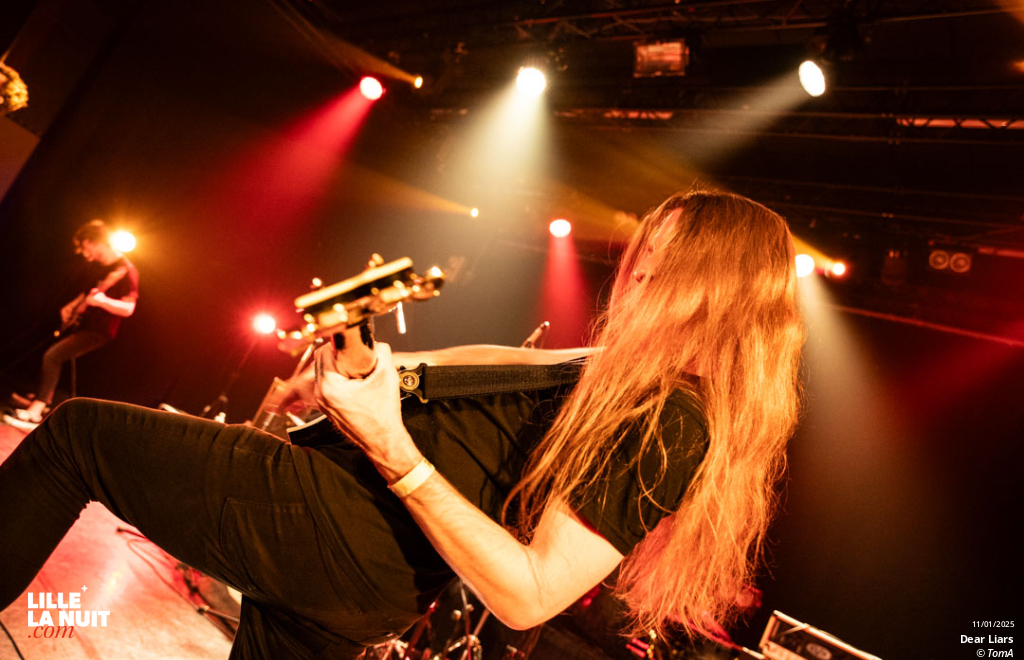 Unfate + Dear Liars + Dropdead Chaos au PACBO en live - photo n°14