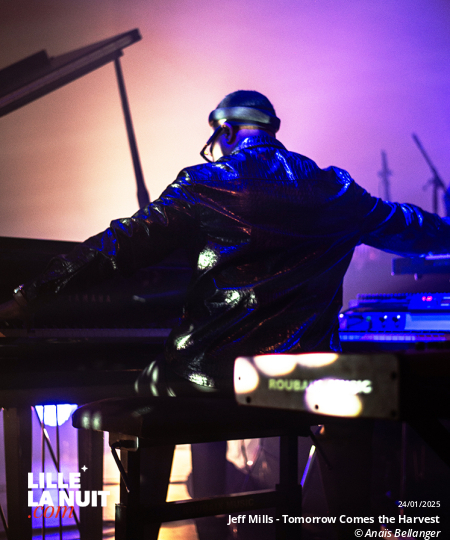 Jeff Mills à La Condition Publique – We Loft Music Festival en live - photo n°9