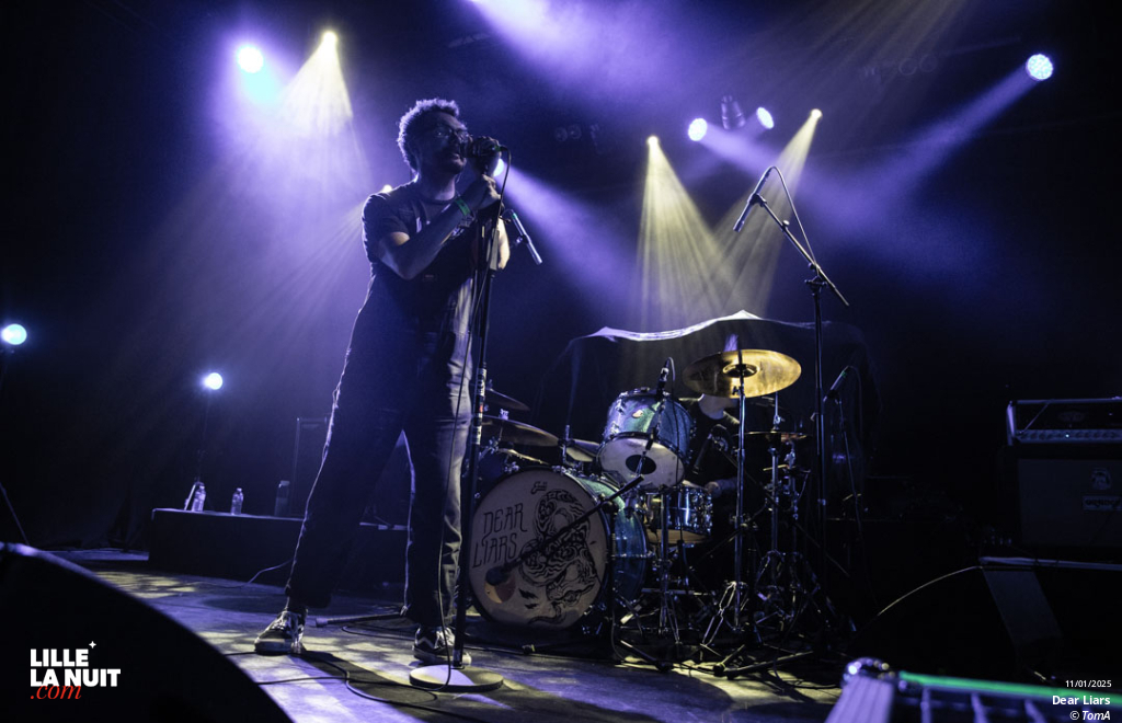 Unfate + Dear Liars + Dropdead Chaos au PACBO en live - photo n°3